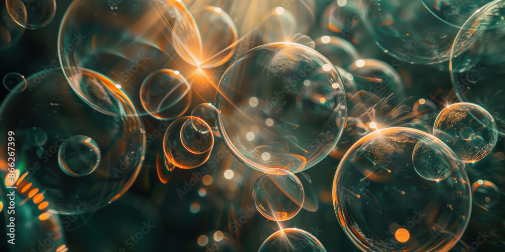 Poster abstract illustration of singularity concept. origin of life. space and science. background image. c