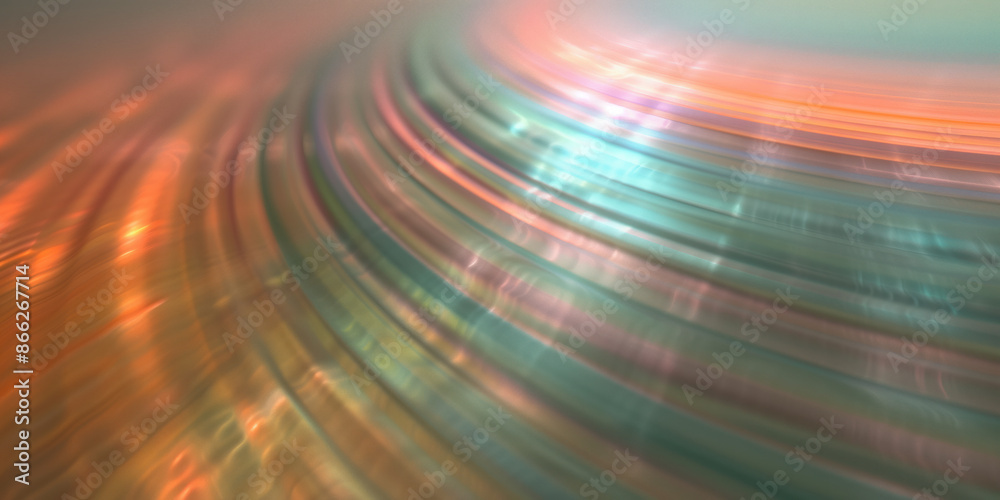Poster abstract illustration of singularity concept. origin of life. space and science. background image. c
