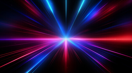 Brighten up your day with this stunning blue and red light burst - a visual masterpiece that demands attention and radiates pure fun vibes! ColorExplosion