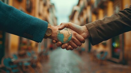 A new dawn of peace begins with the simple act of shaking hands, bridging divides and fostering understanding among nations. Through the exchange of handshakes