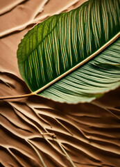 green leaf background