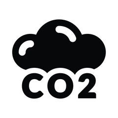 Carbon monoxide icon