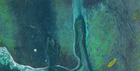 Dynamic and Vibrant Abstract Delight: A Kaleidoscope of Colors, Shapes, and Patterns