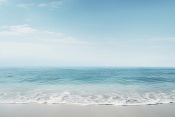 Fototapeta premium Sea outdoors horizon nature.