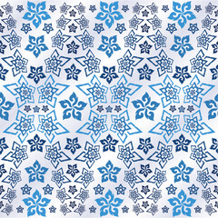 Seamless Pattern are unique, Luxurious, thoughtfully-researched
and culturally accurate, yet modern and contemporary in style.