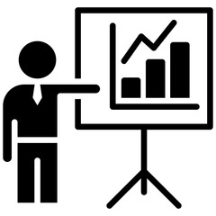 Business Growth Icon