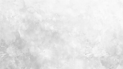 White cement wall in retro concept. Old concrete background for wallpaper or graphic design. Blank plaster texture in vintage style. Modern house interiors that feel calm and simple. 
