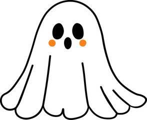 Cute Halloween Ghost