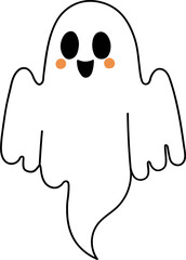 Cute Halloween Ghost