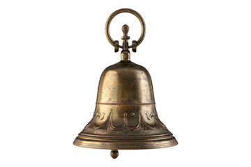 Bell isolated on transparent background