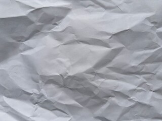 Wrinkled Paper Texture Background