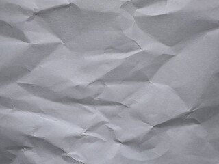 Wrinkled Paper Texture Background