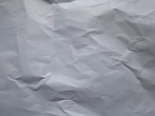 Wrinkled Paper Texture Background