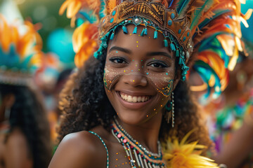 Capturing the vibrant energy and color at the Notting Hill Carnival in London in August 