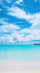 Fototapeta premium Okinawa japan outdoors horizon nature.