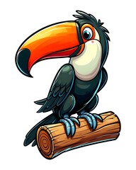 Toucan Cartoon