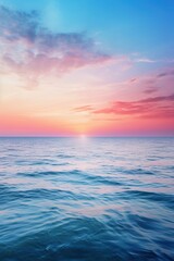 Fototapeta premium Scenery horizon sea backgrounds.