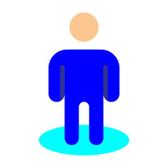 Comfort Zone Vector Flat Icon Design