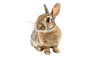 Obraz premium Rabbit isolated on transparent background