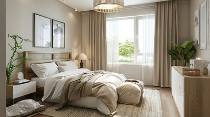 hotel room with bed, beautiful hotel room, bedroom design ideas, luxury bedroom