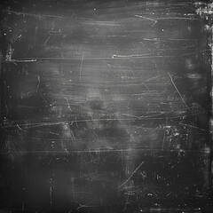 An isolated dark chalkboard-style texture background with faint chalk smudges, creating a realistic and versatile backdrop for various educational uses.