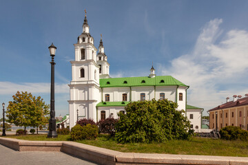 Cathedral of the Descent of the Holy Spirit in Minsk, Belarus