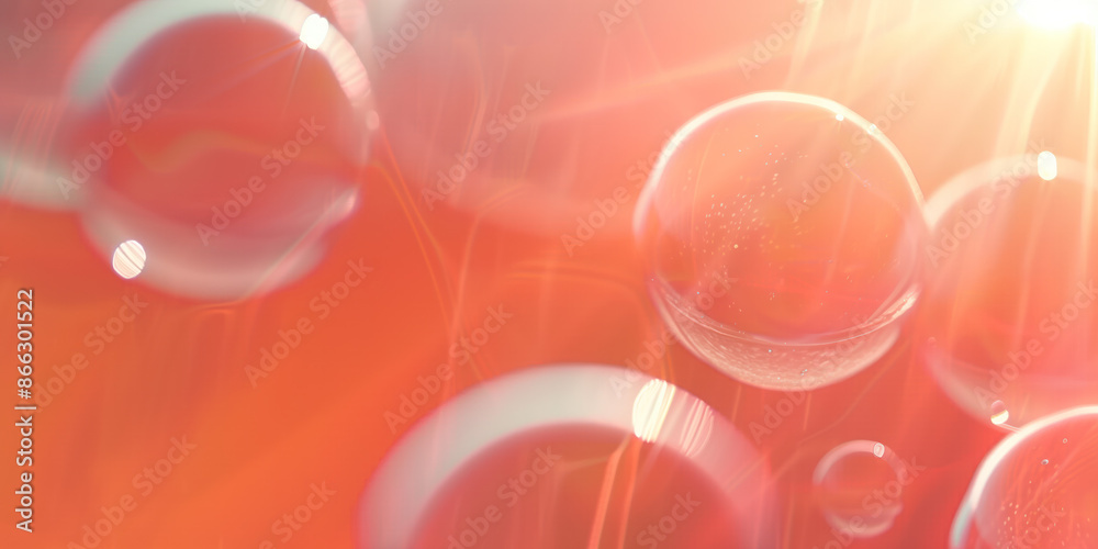 Poster abstract illustration of singularity concept. origin of life. space and science. background image. c