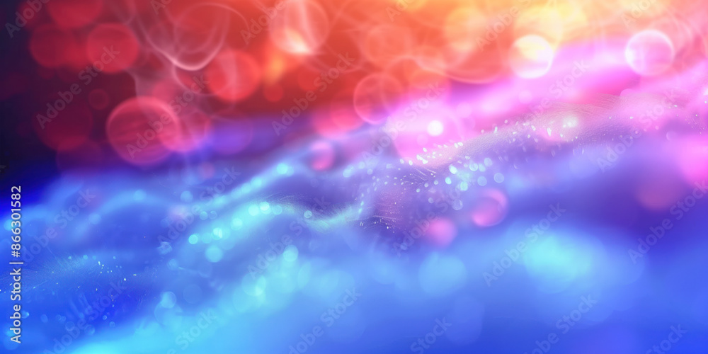Poster abstract illustration of singularity concept. origin of life. space and science. background image. c