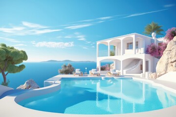 Fototapeta premium House architecture outdoors building.