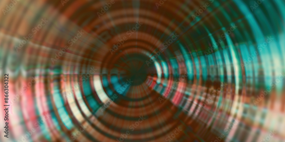 Poster abstract illustration of singularity concept. origin of life. space and science. background image. c