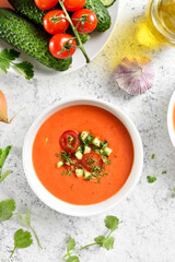 Tomato Gazpacho soup
