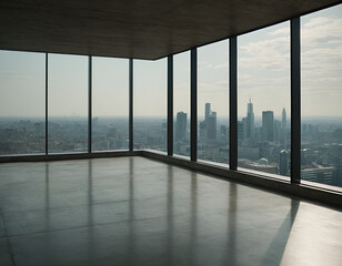 view of the building