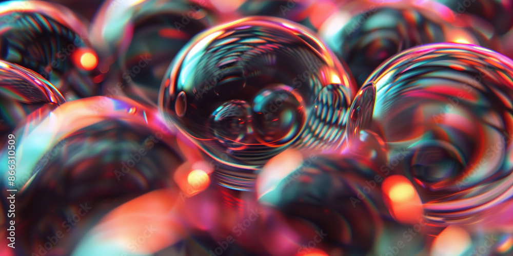 Poster abstract illustration of singularity concept. origin of life. space and science. background image. c