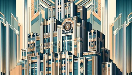 abstract background with lines