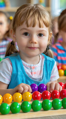 Kids playing educational games, fun learning, back to school games