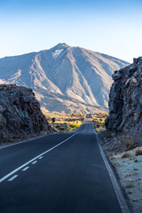 Teide national park in Tenerife