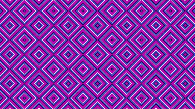 Seamless geometric pattern with shapes