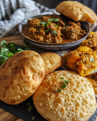 Easy "Cheat" Vetkoek and curry mince aka fat cakes and curried beef
