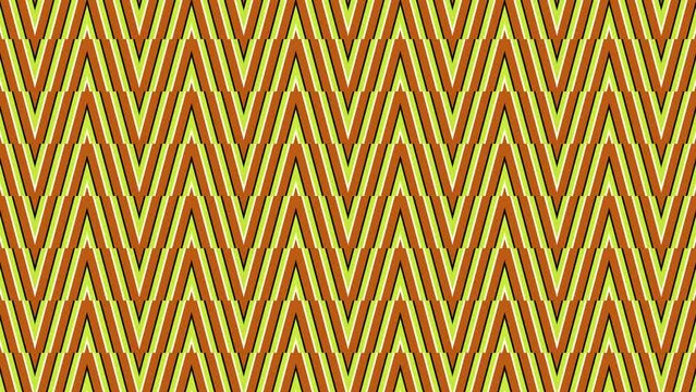 Seamless geometric pattern with shapes background
