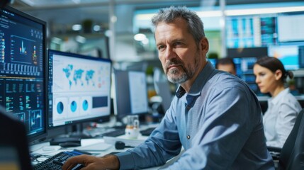 An Operations Manager oversees daily operations, manages resources, and streamlines processes to ensure efficiency, productivity, and alignment with organizational goals.
