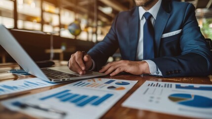 A Sales Manager leads sales teams, sets and reviews goals, creates strategies, tracks performance, and ensures customer satisfaction.
