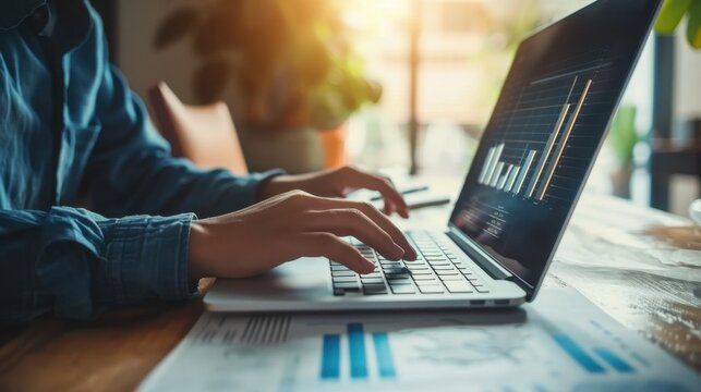 Financial Analysts analyze financial data, prepare detailed reports, and offer insights to aid in investment decisions, budgeting, and financial planning, ensuring strong financial health.
