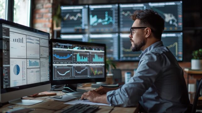 Financial Analysts study financial data and create reports to help make smart investment decisions, plan budgets, and ensure the company's financial health and success.
