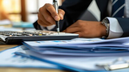 An Accountant manages financial records, prepares tax returns, conducts audits, ensures compliance with regulations, analyzes financial data, and advises on financial decisions.
