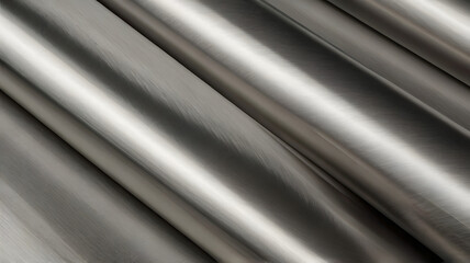 Obraz premium brushed stainless steel