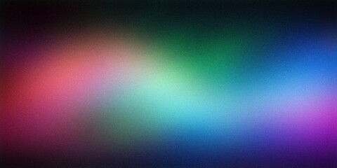 Vibrant gradient background featuring a smooth blend of red, green, blue, and purple hues. Perfect for adding a dynamic and colorful touch to digital art, design projects, and visual presentations
