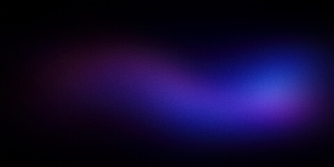 Gradient background featuring a smooth blend of dark purple and blue hues. Ideal for creating a mysterious and elegant atmosphere in modern digital designs