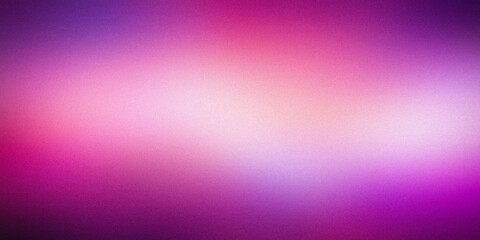 Fototapeta premium A beautiful gradient background blending soft shades of pink, purple, and a hint of white. This versatile and vibrant backdrop is perfect for web design, digital art, and marketing materials