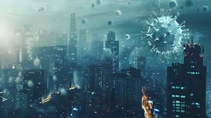 Futuristic Smart City with Integrated Pandemic Preparedness Features