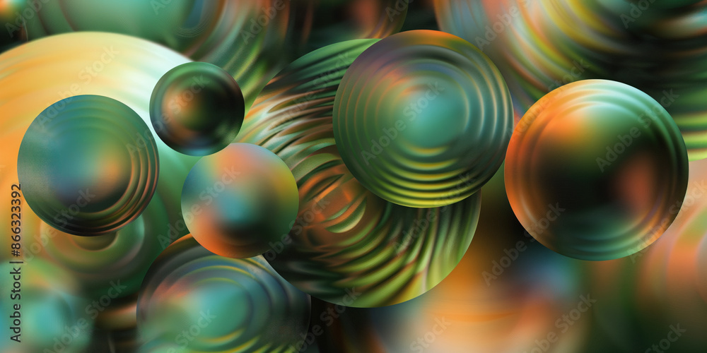 Poster abstract illustration of singularity concept. origin of life. space and science. background image. c